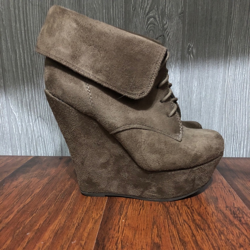 Wedge Booties